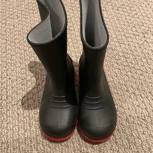 Rubber boots. Toddler size 11